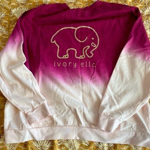 💕💕Ivory Ella Ombré Sweatshirt 💕💕